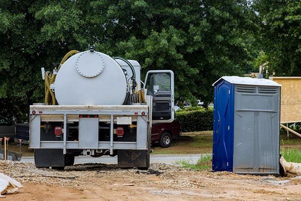 staff at Porta Potty Rental of Shawnee